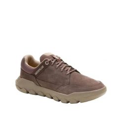 Buty trekkingowe Caterpillar Hex Lite Cruise Marron. Brązowe obuwie trekkingowe damskie CATERPILLAR, z gumy, bez zapięcia. Za 392.05 zł.
