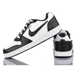 Buty Sportowe Męskie Nike Ebernon Low Premium. Białe buty sportowe męskie Nike, bez wzorów, bez zapięcia. Za 279.99 zł.