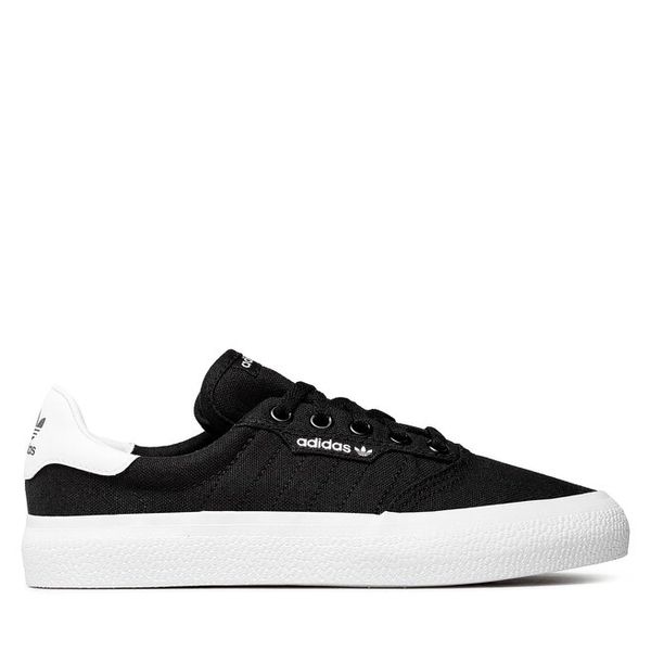 Tenisówki adidas. Czarne trampki i tenisówki damskie Adidas, bez wzorów, bez zapięcia. Za 239.99 zł.