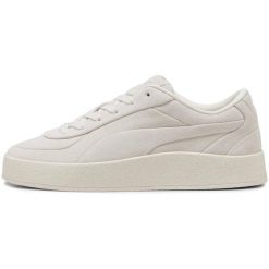 Buty sportowe męskie Puma Ca Luxe Elevated. Szare buty sportowe męskie Puma, bez wzorów, z zamszu, bez zapięcia, na fitness i siłownię. Za 490.00 zł.