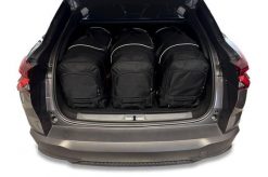 Torby Do Bagażnika Citroen C5 X Phev 2021+ 3Szt Kjust. Czarne torby podróżne damskie KJUST, bez wzorów, z kauczuku. Za 1,140.00 zł.