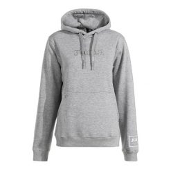 Bluza damska z kapturem Joma Urban Street. Szare bluzy damskie Joma, l, bez wzorów, z bawełny, klasyczne, bez ramiączek, z kapturem. Za 163.10 zł.