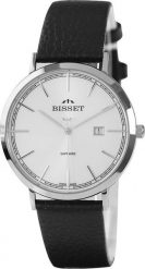 Zegarek Bisset Zegarek męski Bisset BIS133 czarny. Czarne zegarki męskie Bisset, bez wzorów. Za 579.00 zł.