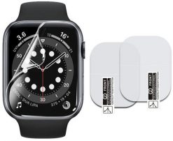 Mocco Premium Hydrogel Film for smartwatch Apple Watch S8 / Watch S9 41mm. Zegarki smartwatch Mocco, bez wzorów. Za 12.02 zł.