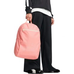Plecak Puma Phase Backpack II 20L, Dla obu płci. Czerwone plecaki damskie Puma, bez wzorów, z poliesteru, sportowe. Za 85.00 zł.