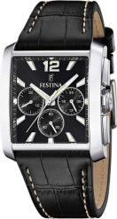 Zegarek Festina Zegarek męski Festina F20636-4 czarny. Czarne zegarki męskie Festina, bez wzorów. Za 628.00 zł.