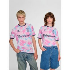 Koszulka wyjazdowa Hummel F Madison 2025/26. Białe bluzki damskie Hummel, bez wzorów, sportowe, bez kołnierzyka, bez ramiączek. Za 340.00 zł.