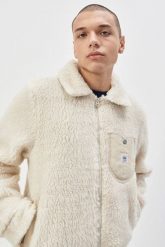 LEE 91B SHERPA JACKET MĘSKA KURTKA PRZEJŚCIOWA SHERPA L87RNXNQ 112322400. Kurtki męskie Lee, l, bez wzorów, bez kaptura. Za 259.99 zł.