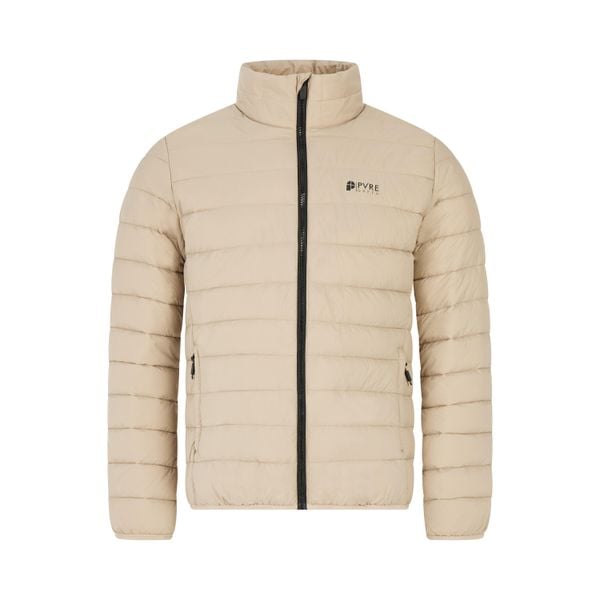 Kurtka puchowa Protest Edition. Brązowe kurtki męskie Protest, bez wzorów, z puchu, sportowe, bez kaptura. Za 422.00 zł.