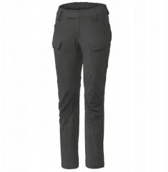 Spodnie WOMEN'S OTP (Outdoor Tactical Pants) - VersaStretch - Shadow Grey - S/Long. Szare spodnie dresowe damskie Helikon, bez wzorów, sportowe. Za 529.50 zł.