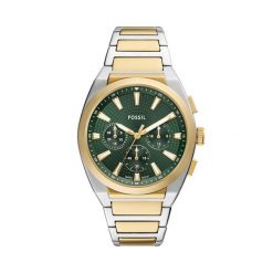 Zegarek Fossil. Żółte zegarki męskie FOSSIL, bez wzorów, złote. Za 849.99 zł.