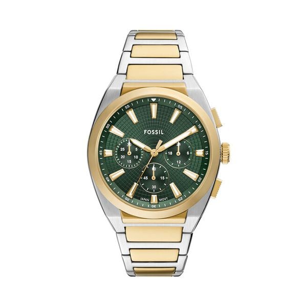 Zegarek Fossil. Żółte zegarki męskie FOSSIL, bez wzorów, złote. Za 779.99 zł.