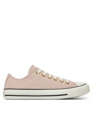 Converse Trampki Chuck Taylor All Star Leather A13816C Różowy. Czerwone trampki i tenisówki damskie Converse, bez wzorów, ze skóry, bez zapięcia. Za 219.99 zł.