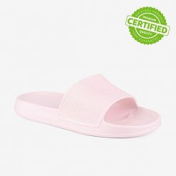 Klapki damskie Coqui, mule, rozmiar 39/40, różowe. Brązowe klapki damskie Erima, na lato, bez wzorów, z bawełny, retro, bez obcasa, bez zapięcia. Za 131.99 zł.