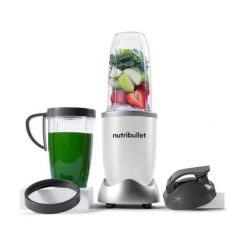 Nutribullet NB907W biało-srebrny. Białe blendery Nutribullet. Za 329.00 zł.