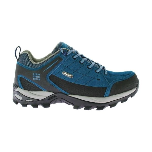 Buty trekkingowe Élémenterre Sonora_Low_Ev. Brązowe obuwie trekkingowe damskie Elementerre, z gumy, przed kostkę, bez zapięcia. Za 356.15 zł.