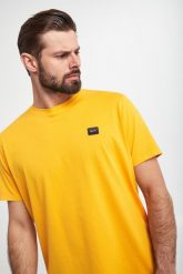 T-shirt męski z logo PAUL&SHARK. T-shirty męskie PAUL&SHARK, l, bez wzorów, bez kołnierzyka, bez ramiączek. W wyprzedaży za 333.37 zł.