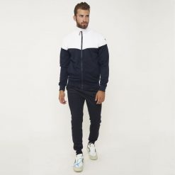 Dres sportowy ONTARIO dorosły. Białe komplety dresowe męskie Legea, m, bez wzorów, z dresówki. Za 128.00 zł.