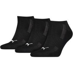SKARPETY Puma Cushioned Sneaker Trainer 3 Pack, Dla obu płci. Czarne skarpetki damskie Puma, bez wzorów. Za 51.99 zł.