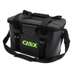 Catix torba sumowa EVA - 40x26x25 cm. Czarne torby na ramię męskie X2, na ramię, duże. Za 263.99 zł.
