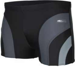 Aqua-Speed Kąpielówki Sasha Czarny r. L (421-13). Czarne kąpielówki męskie Aqua-Speed, l, bez wzorów. Za 57.51 zł.