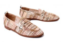 Artiker Relaks 58C0660 wielokolorowy, półbuty damskie. Żółte półbuty damskie Artiker Relaks, na lato, bez wzorów, bez obcasa, bez zapięcia. Za 239.90 zł.