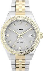 Zegarek Timex Zegarek damski Timex TW2U53900 srebrny. Szare zegarki damskie Timex, srebrne. Za 589.00 zł.
