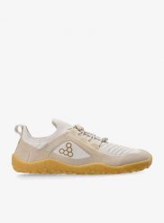 Buty trailowe damskie Vivobarefoot Primus Trail Knit FG. Szare obuwie trekkingowe damskie Vivobarefoot, z syntetyku, bez zapięcia. Za 773.15 zł.