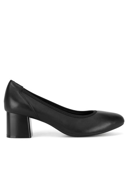 Lasocki Czółenka WYL4060-1Z Czarny. Czarne czółenka damskie Lasocki, bez wzorów, ze skóry, bez obcasa, bez zapięcia. Za 199.99 zł.