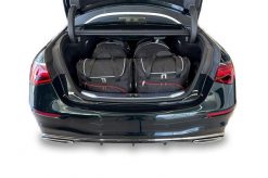 Torby Do Bagażnika Mercedes-Benz S Long 2020+ 4Szt Kjust. Czarne torby podróżne damskie KJUST, bez wzorów, z kauczuku. Za 1,240.00 zł.