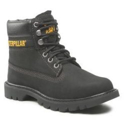 Trapery CAT Footwear. Czarne trapery damskie CAT Footwear, bez zapięcia. Za 519.99 zł.