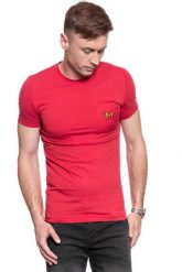 MUSTANG Aaron C basic 1009932 8347. T-shirty męskie Mustang, m, bez wzorów, bez kołnierzyka, bez ramiączek. W wyprzedaży za 39.99 zł.