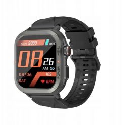 SMARTWATCH/W30 KHAKI BLACKVIEW. Brązowe zegarki smartwatch Blackview, bez wzorów. Za 103.34 zł.
