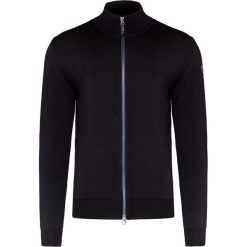 Sweter CHERVO NOE. Czarne swetry męskie Chervo, z aplikacjami, z wełny, bez kołnierzyka, bez ramiączek. Za 1,200.00 zł.