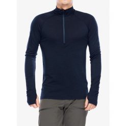 Bluza termoaktywna męska Houdini Desoli Light Half Zip. Niebieskie bluzy męskie Houdini, na zimę, m, bez wzorów, sportowe, bez ramiączek, bez kaptura. Za 387.99 zł.