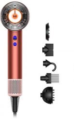 Dyson Supersonic Nural Truskawkowy Brąz. Czerwone suszarki do włosów Dyson. Za 1,969.00 zł.