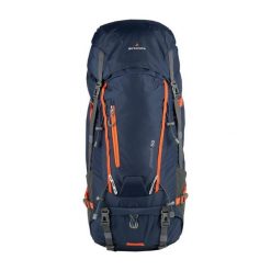 Plecak turystyczny Pumori 50l. Niebieskie plecaki męskie Bergson, bez wzorów, sportowe. W wyprzedaży za 339.00 zł.