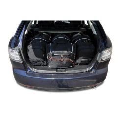 Torby Do Bagażnika Mazda Cx-7 2007-2012 4Szt Kjust. Czarne torby podróżne damskie KJUST, bez wzorów. Za 1,336.00 zł.