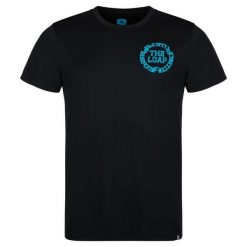 T-shirt Męski Loap Muslan M - Oddychająca Bawełna na Wyprawy. Brązowe koszulki sportowe męskie ZONE PERFECT, m, bez wzorów, z bawełny, bez ramiączek. Za 134.99 zł.