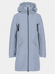 Didriksons Parka Bente Wns Parka 504921 Niebieski Regular Fit. Niebieskie parki damskie Didriksons, bez wzorów, z syntetyku, bez kaptura. Za 789.99 zł.