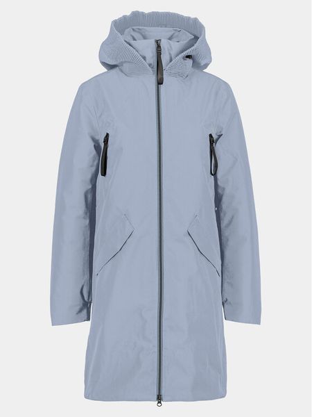Didriksons Parka Bente Wns Parka 504921 Niebieski Regular Fit. Niebieskie parki damskie Didriksons, bez wzorów, z syntetyku, bez kaptura. Za 789.99 zł.