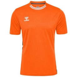 Koszulka Hummel Playful. Brązowe bluzki damskie Hummel, bez wzorów, sportowe, bez kołnierzyka, bez ramiączek. Za 137.00 zł.