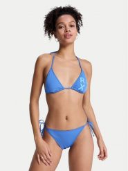 Roxy Bikini Solid Essentials ERJX203595 Niebieski. Niebieskie bikini Roxy, bez wzorów, z syntetyku. Za 219.99 zł.
