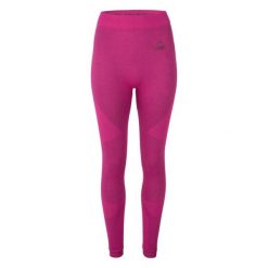 Damskie legginsy Elbrus Rael Bottom. Czerwone legginsy damskie ELBRUS, s, bez wzorów, z elastanu, na fitness i siłownię. Za 224.51 zł.