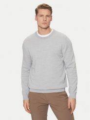 Marc O'Polo Sweter M20 5023 60074 Beżowy Regular Fit. Brązowe swetry męskie Marc O'Polo, m, bez wzorów, z bawełny, bez kołnierzyka, bez ramiączek. Za 249.99 zł.