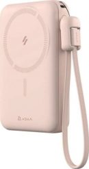 Adam Elements Vionta C2 Pro 8-in-1 Magnetic 10000 mAh różowy. Czerwone powerbanki . Za 249.00 zł.