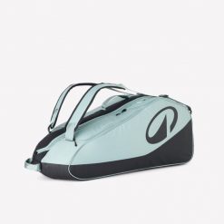 Torba tenisowa Kuikma L Pro 9R termoizolacyjna. Zielone torby na ramię męskie ARTENGO, na ramię, duże. Za 309.99 zł.