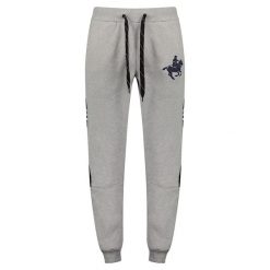 Spodnie dresowe Geographical Norway MAHORSE 100. Szare spodnie materiałowe męskie Geographical Norway, bez wzorów, z bawełny. Za 119.00 zł.