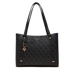 Torebka Guess. Czarne shopperki damskie Guess, z aplikacjami, bez dodatków. Za 539.99 zł.