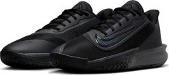 BUTY MĘSKIE NIKE PRECISION 7 DO KOSZYKÓWKI SPORTOWE FN4322 001 r. 44. Buty sportowe męskie Nike, bez wzorów, bez zapięcia, do koszykówki. Za 289.99 zł.
